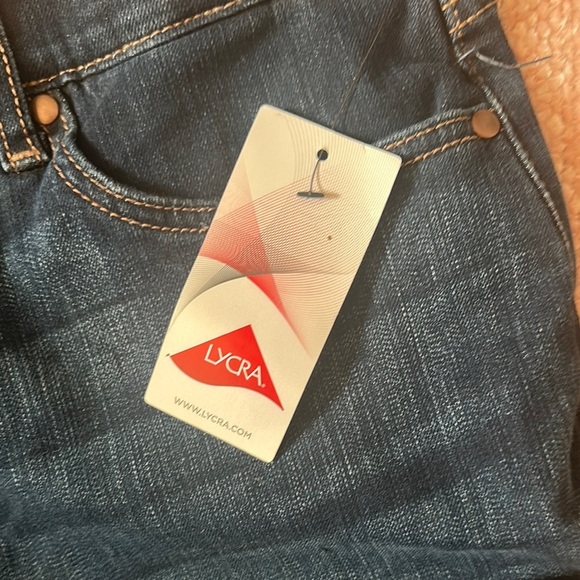 Kim Rogers Blue Straight Leg Jeans Classic Fit - Picture 11 of 11